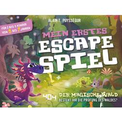 Asmodee 404 EDITIONS My First Escape Game Brettspiel Mehrfarbig
