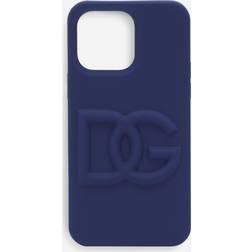 Dolce & Gabbana Branded rubber iPhone 14 Pro Max cover