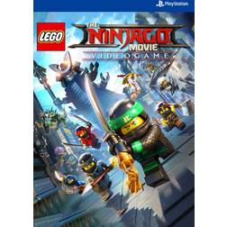 LEGO Ninjago Movie Game Videogame PS4