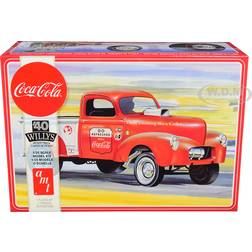 Amt Skill 3 Model Kit 1940 Willys Gasser Pickup Truck "Coca-Cola" 1/25 Scale Model