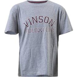 Vinson Polo Club Kim T-Shirt Grey 128