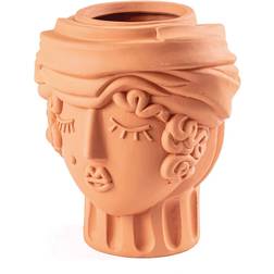 Seletti Magna Graecia Terracotta Vase