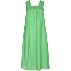 Co'Couture kjole Callum Smock Strap vibrant green