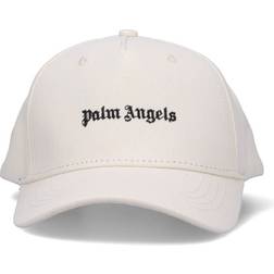 Palm Angels Hats OFFWHITEBLACK