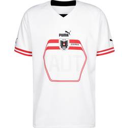 Puma Austria 2022 Replica Away Shirt White