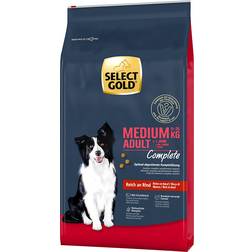 SELECT GOLD Complete Medium Adult Beef 12kg