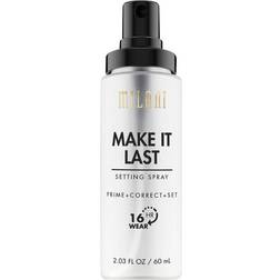 Milani Make It Last Setting Spray Prime + Correct + Set 60ml