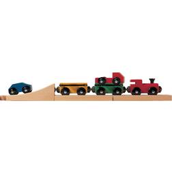 Micki Train Cars Set