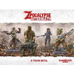 Greenbrier Games Zpocalypse: Aftermath Z-Team Beta Expansion *Crazy tilbud*