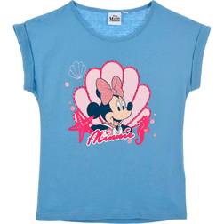 Disney Kid's Minnie Maus T-shirt - Blau