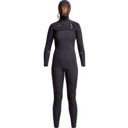 Xcel Womens Comp X 5.5/4.5mm Hooded Wetsuit 2022/23 Black