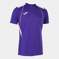 Joma Championship VII SS Shirt Purple