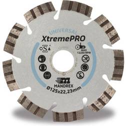 Mandrex Mandrex Universal XtremePRO Diamantskæreskive 125 mm