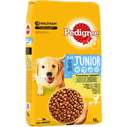 Pedigree Junior med kylling ris hundefoder 10