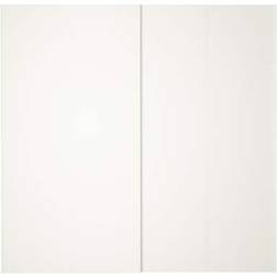 Ikea Hasvik White Garderobeskab 200x201cm