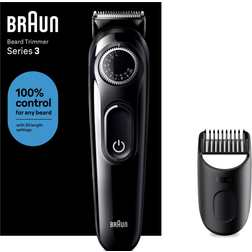 Braun BT3400 skægtrimmer, skægtrimmer/hårklipper
