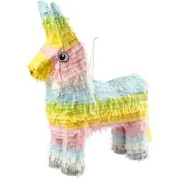 Piñata, str. 39x13x55 cm, pastelfarver, 1 stk