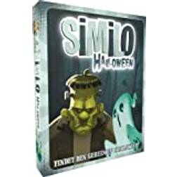 Heidelberger Spieleverlag Similo: Halloween Horrible Guild Kartenspiel für 2-8 ab 7 Jahren Deutsch