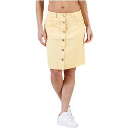 Only Farrah Color Dnm Skirt Yellow
