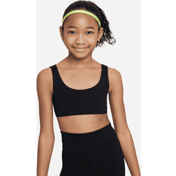 Nike Girls' Alate All U Sports Bra, Medium, Black Black Friday Deal
