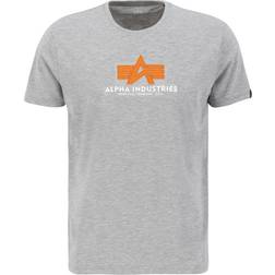 Alpha Industries Herren T-Shirt Basic T Rubber