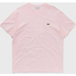 Lacoste T-SHIRT pink male Shortsleeves now available at BSTN in
