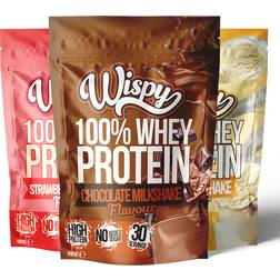 Wispy Whey 100 Protein 1kg Chocolate Milkshake