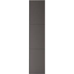 Ikea MERÅKER Dark Grey Vitrineskab 50x229cm