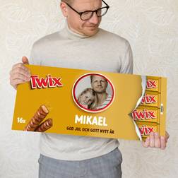 Personalised XXL Twix Chocolate Bar