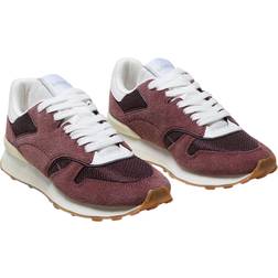 Mango Combined Suede Trainers Kvinde Sneakers hos Magasin 78