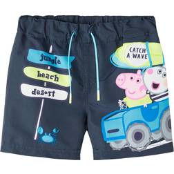 Name It Peppa Pig Makki Swimming Shorts - Blue