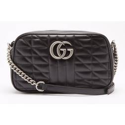 Gucci GG Marmont Small shoulder bag black One size fits all