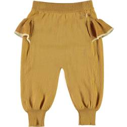Molo Baby Curry Knit Pants - True/Honey