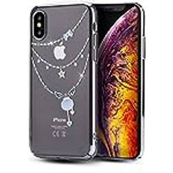 devia iPhone X Crystal Shell Case, Smartphone Hülle