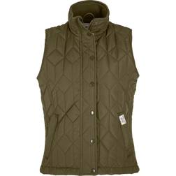 Weather Report Peggy Quilted Vest Ladies - Tarmac