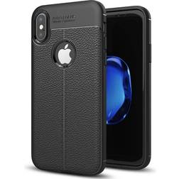 CaseOnline Leather Pattern Case for iPhone X/XS