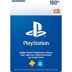 PlayStation Store PSN 150 DKK