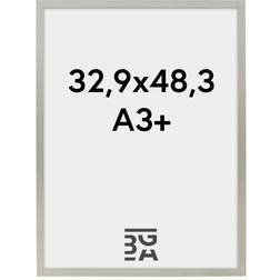 BGA Edsbyn Sølv Ramme 32.9x48.3cm