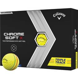 Callaway Chrome Soft X Triple Track 2022 Golfbolde