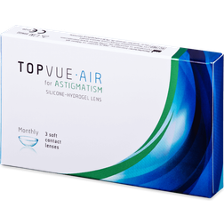 TopVue Air for Astigmatism 3-pack
