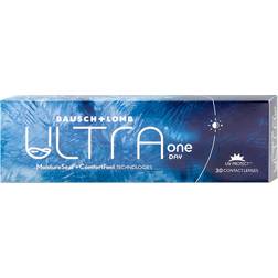 Bausch & Lomb + ULTRA One Day 30 linser, PWR:-12.00, BC:8.60, DIA:14.2