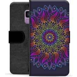 MTP Products Premium Wallet Cover for Galaxy S9