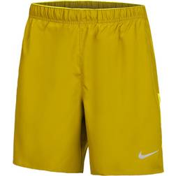 Nike Dri-Fit Challenger 7in Brief-Lined Running Shorts Men - Khaki