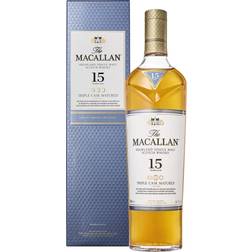 The Macallan 15 Year Old Triple Cask 43% 70 cl