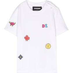 DSquared2 Baby's Graphic Print Short-Sleeve T-shirt - White