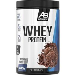 All Stars 100% Whey Protein 400g Chocolate