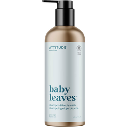 Attitude Baby Leaves Shampoo & Body Wash Good Night 473ml