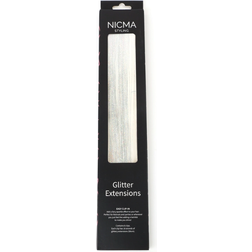 NICMA Styling Glitter Extensions - Silver