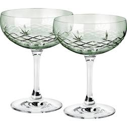 Frederik Bagger Crispy Gatsby Emerald Champagneglas 30cl 2stk