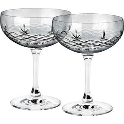 Frederik Bagger Crispy Gatsby Dark Champagneglas 30cl 2stk